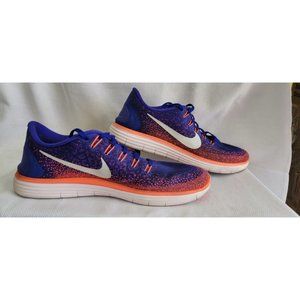 NIKE FREE RN Distance Men's Size US 11 Athletic Running Shoes Blue 827115-402